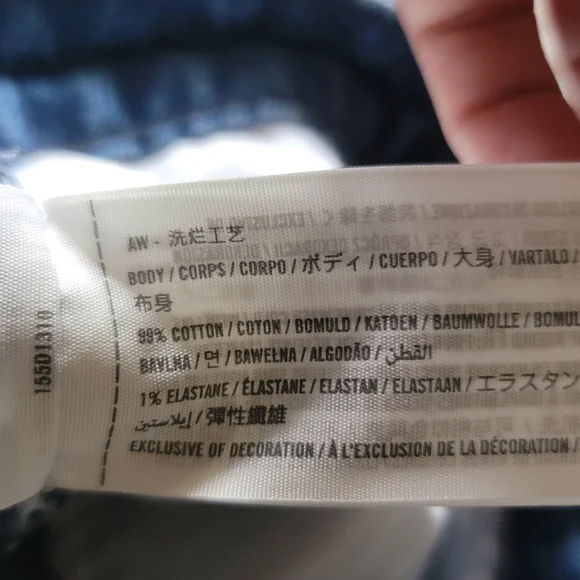 A&F Curve Love The Vintage Flare High Rise Jeans Raw Hem Size 29 Tall - Picture 13 of 15